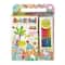 Bright Stripes iHeartArt Art on the Go! Safari Collage Activity Pad